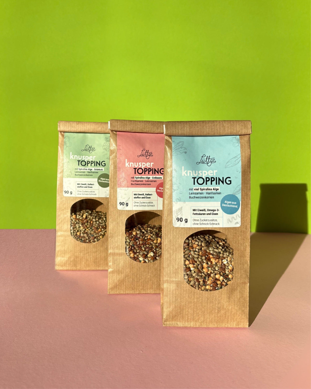 Crispy Topping