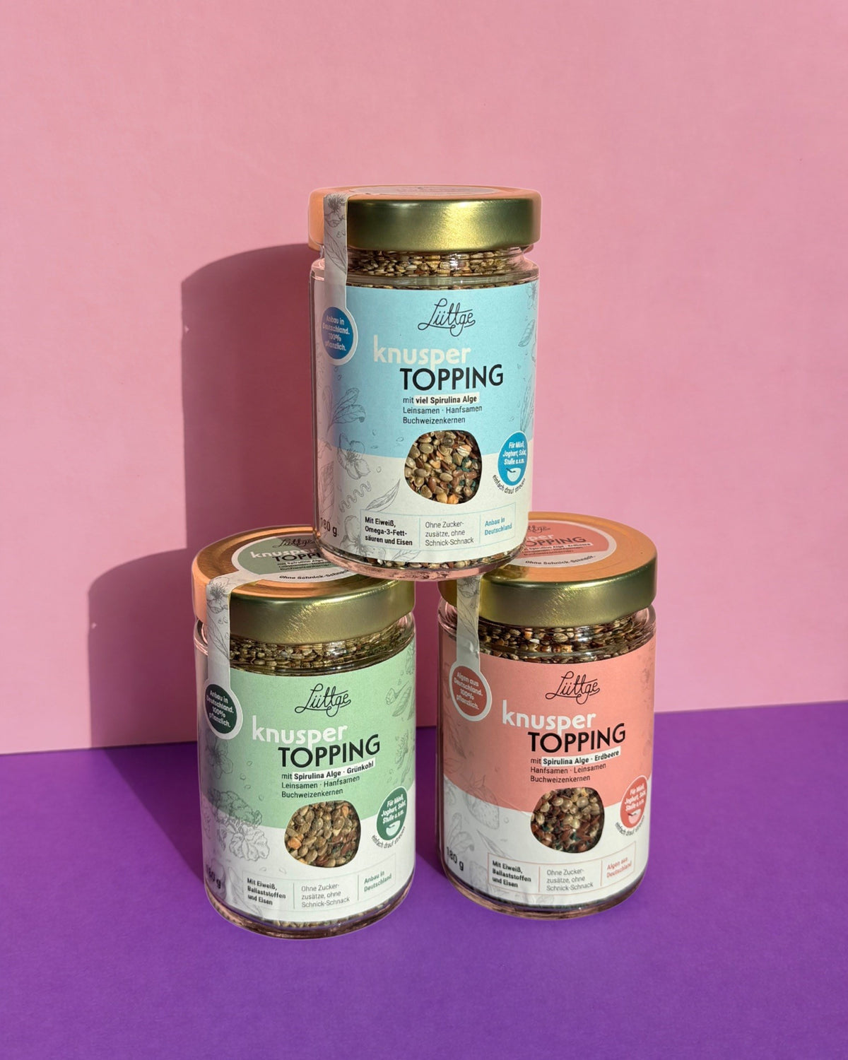 Crispy Topping